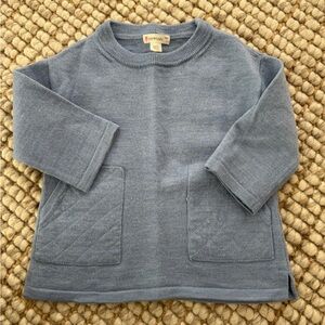 Crewcuts Kids Light Blue Sweater